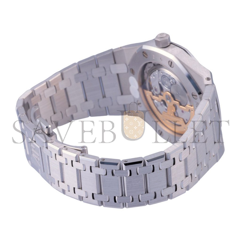 AUDEMARS PIGUET ROYAL OAK SERIES 39MM WATCH 15202BC.OO.1240BC.01